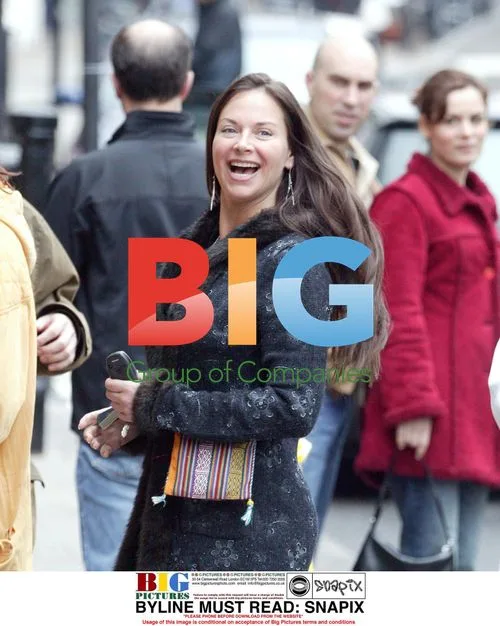 Carole Caplin Shopping in London