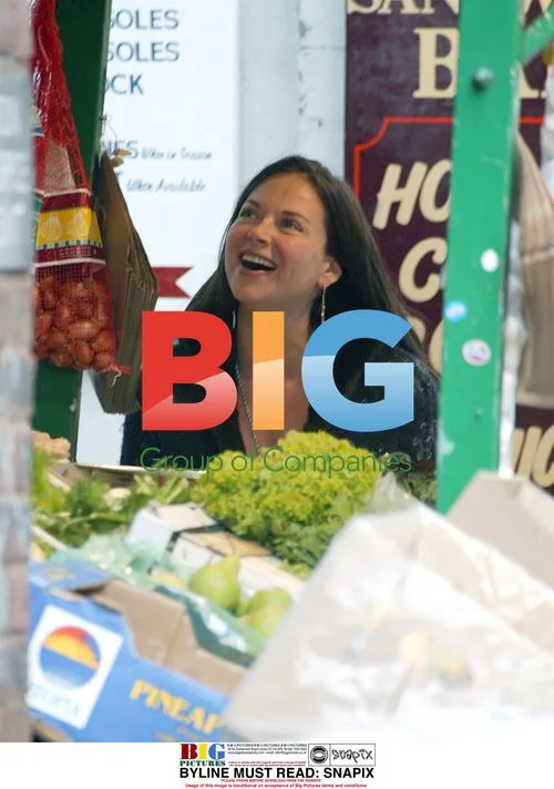 Carole Caplin Shopping in London