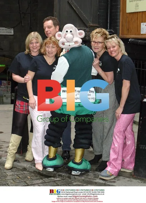 Bad Girls Promote Wrong Trousers Day