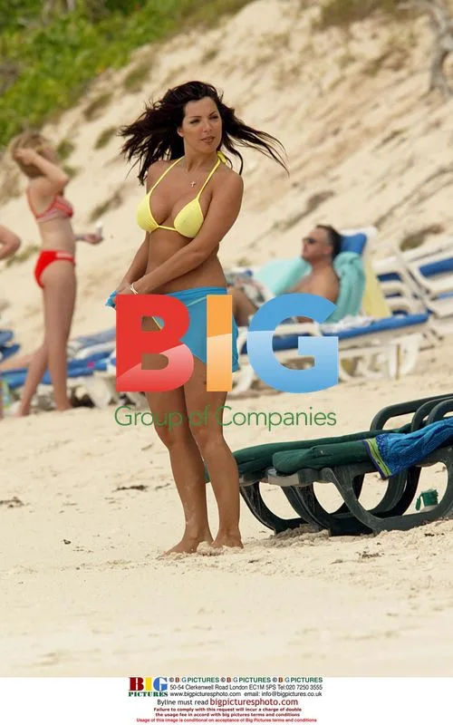 Model Coralie in Caribbean Sunshine