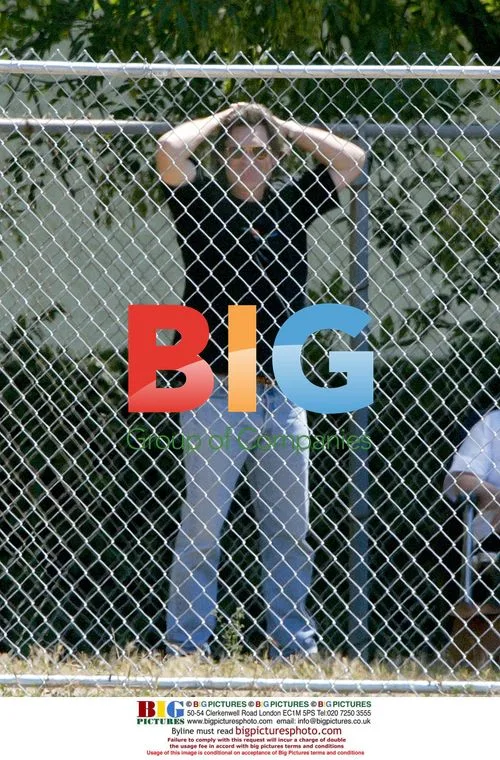 Kurt Russel at son's baseball game and Mother's Day