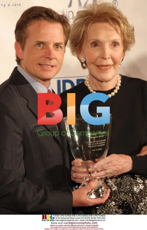 Nancy Reagan Honored for Clonation Support