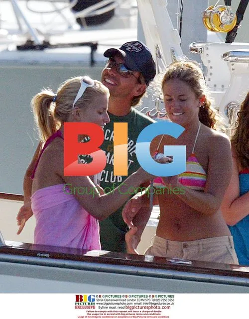 Jessica Simpson and Nick Lachey's Cabo Vacation