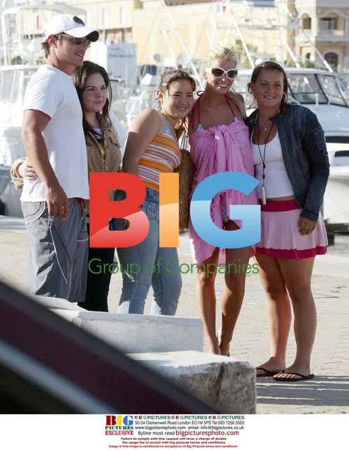 Jessica Simpson and Nick Lachey's Cabo Vacation