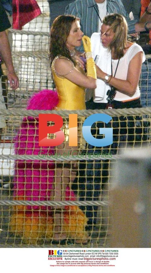 Sandra Bullock in 'Miss Congeniality 2' at Treasure Island