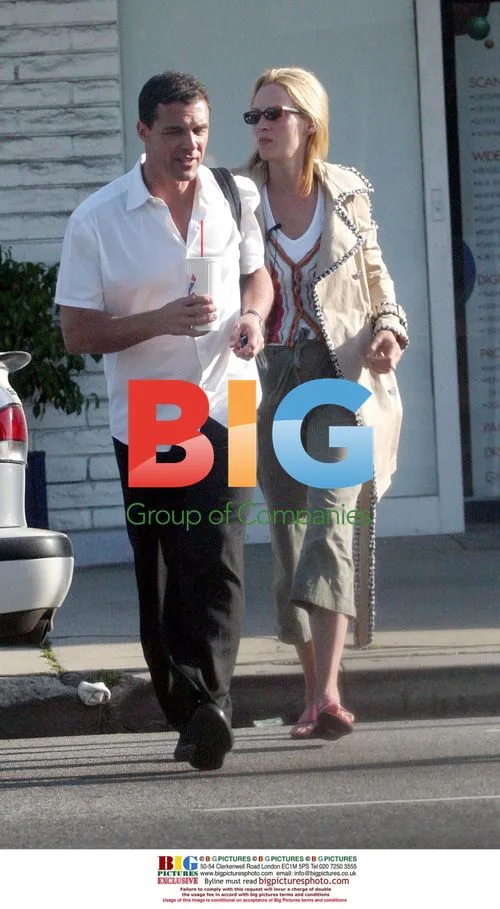 Uma Thurman with new boyfriend Andre Balazs