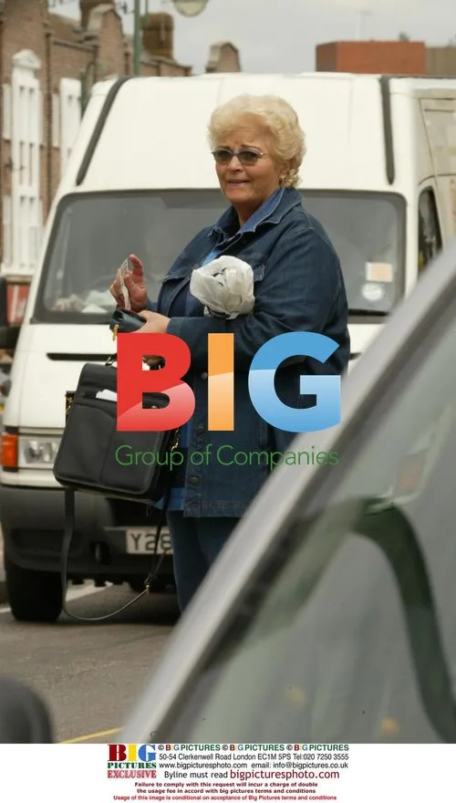 Pam St Clement has Cash Machine Trouble