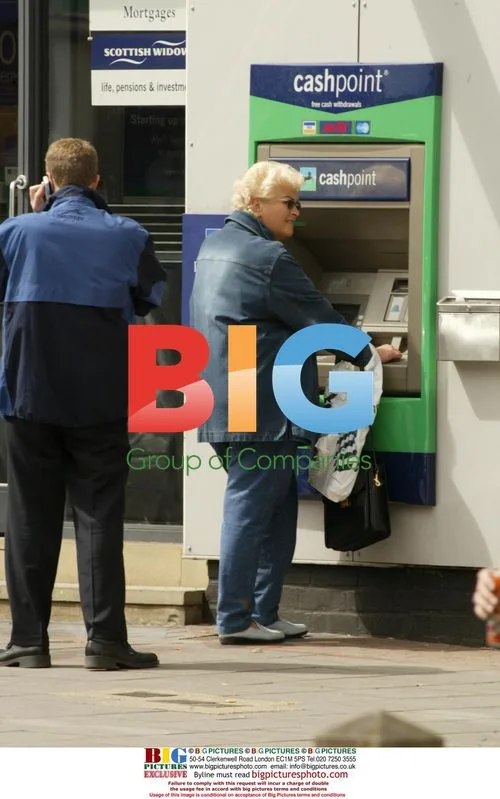 Actress Pam St Clement Struggles with ATM