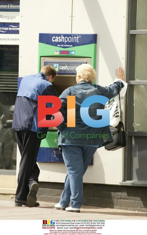 Actress Pam St Clement at Cash Machine