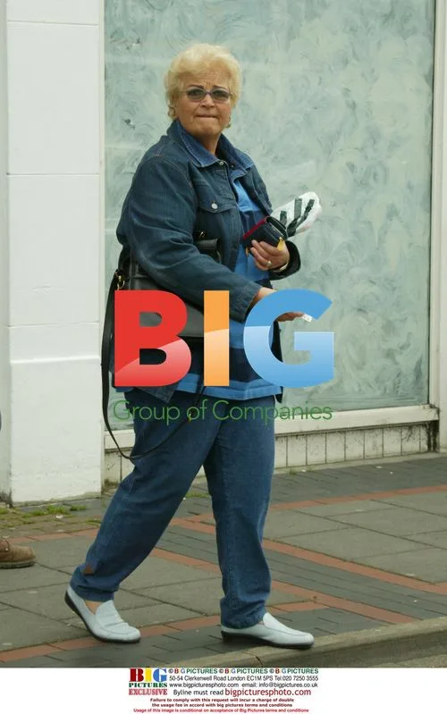 Pam St Clement Struggles with ATM
