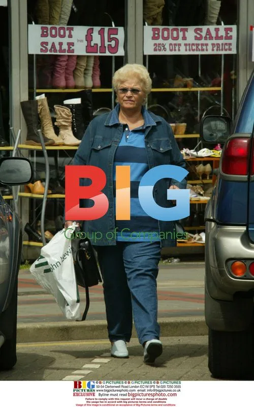 Pam St Clement Struggles with ATM