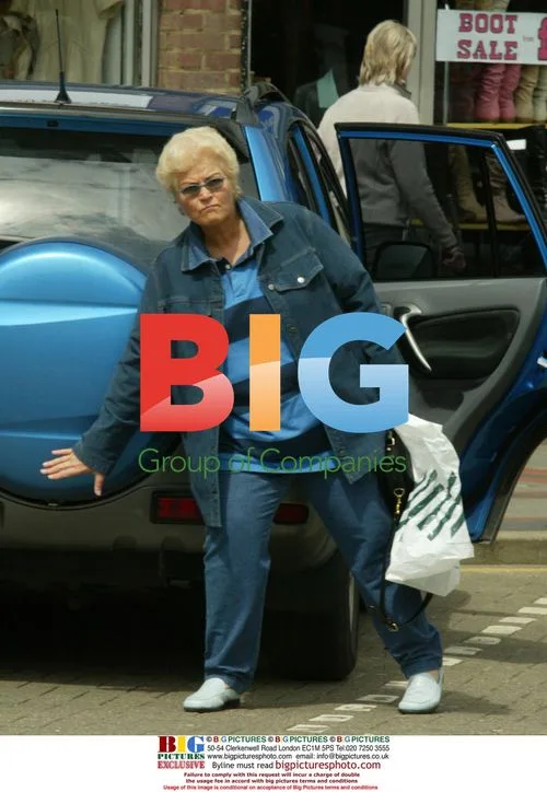 Pam St Clement has trouble at ATM