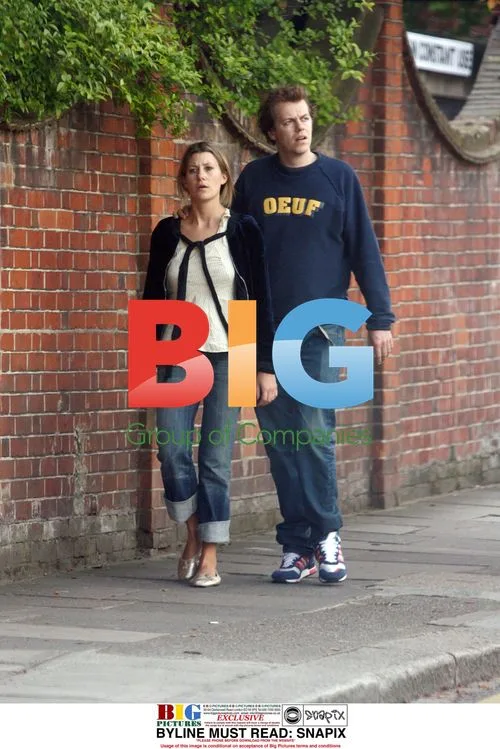 Tom Parker Bowles with Girlfriend