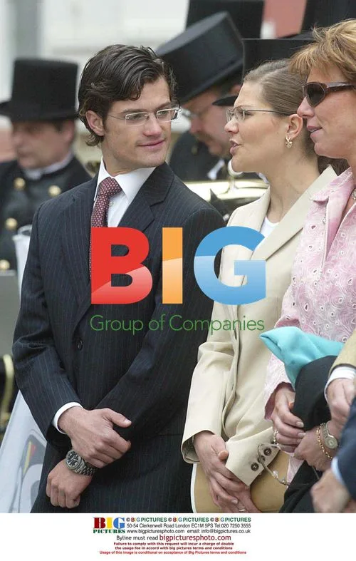 Princess Victoria and Prince Carl Philip at Mainau Celebration