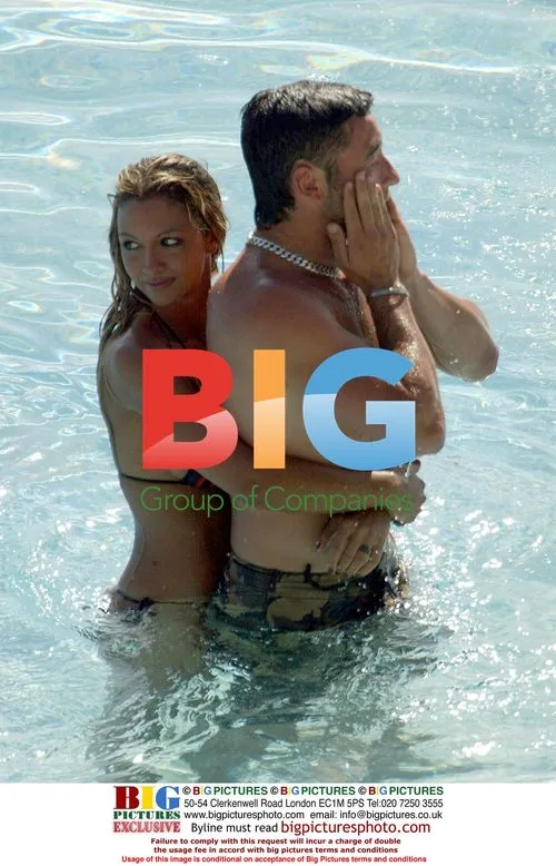 Jodie Marsh with ex-boyfriend Scott Sullivan