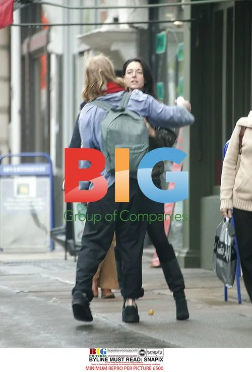 James Mccartney and Sister Mary Out in North London