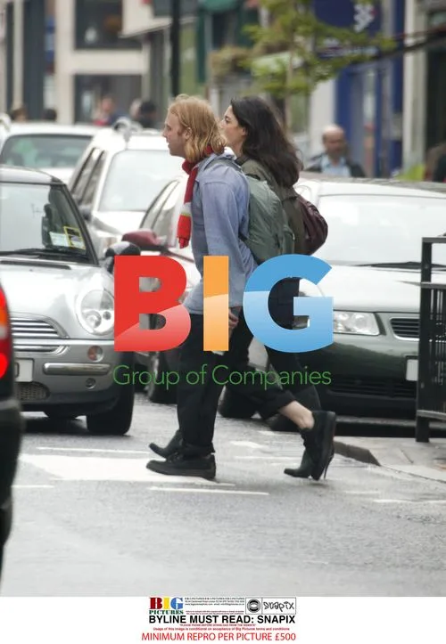 James Mccartney and Mary Mccartney Out in London