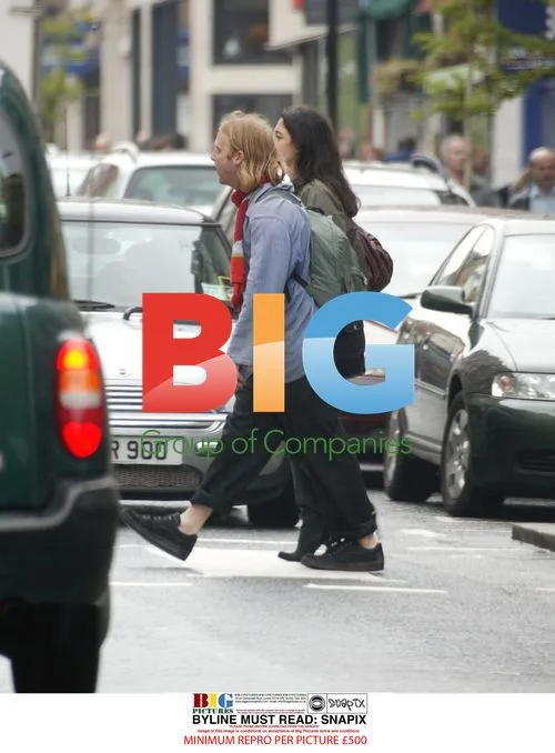 James Mccartney and Mary Mccartney Seen in North London