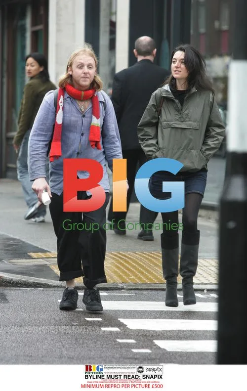 James Mccartney and Sister Mary Mccartney Out in North London