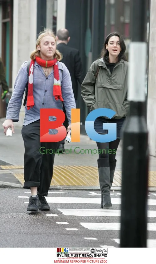 James Mccartney and Mary Mccartney in London