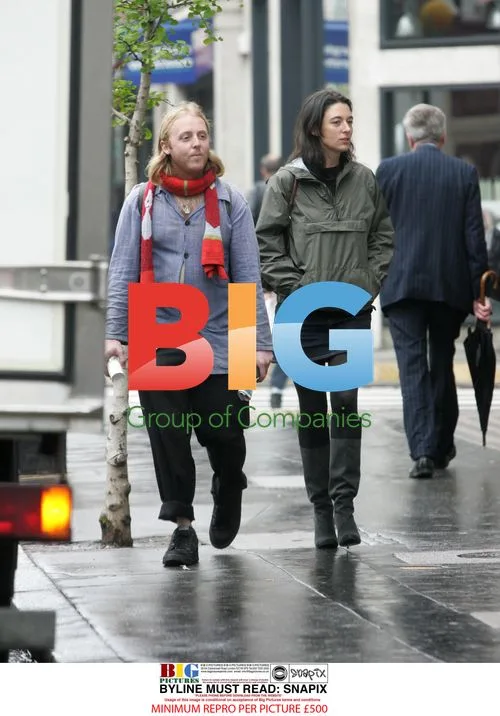 James Mccartney and Mary Mccartney Spotted in London