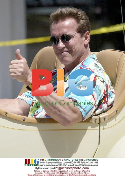Arnold Schwarzenegger in Beverly Hills