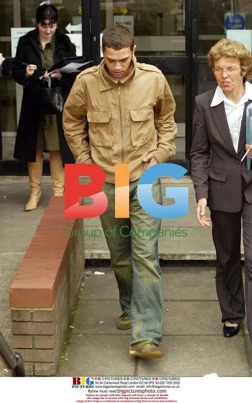 Charlotte Church's Ex Steven Johnson Leaving Court