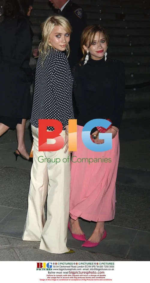 ASHLEY OLSEN and MARY-KATE OLSEN at Tribeca Film Festival