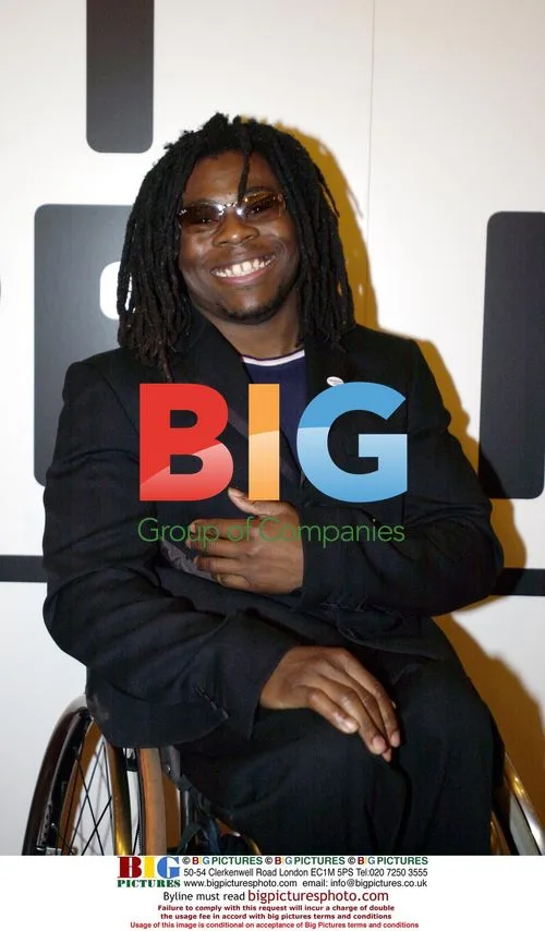 Para-Olympic Basketball Player Ade Adepitan