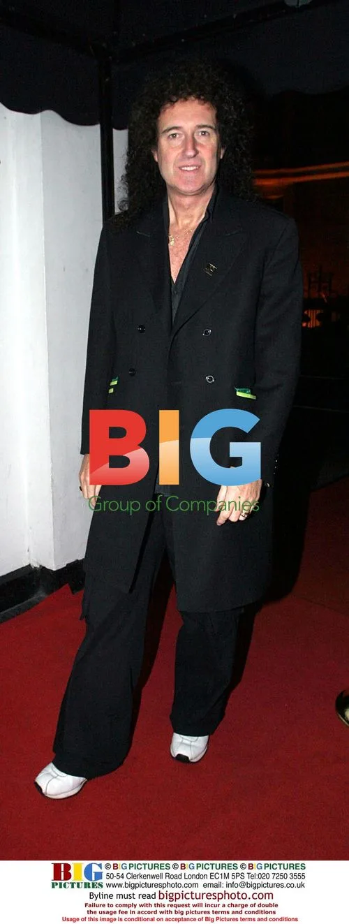 Brian May at 'We Will Rock You' Aftershow