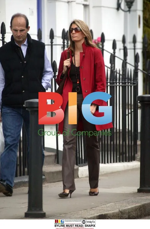 Cosima Von Bulow walks in London