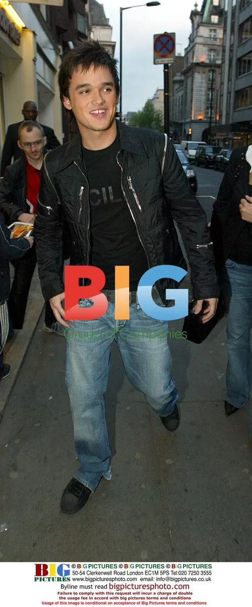 Gareth Gates at Dover Street Restaurant Party