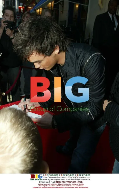 Singer Gareth Gates at Birthday Party
