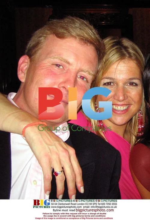 Prince William and Princess Maxima at Wedding