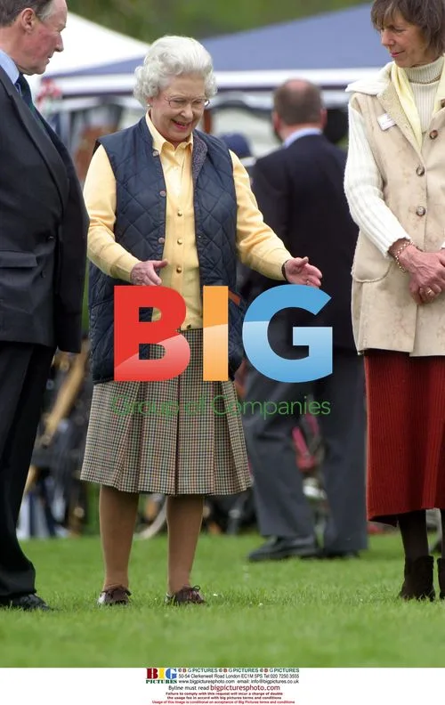 Queen Watches Prince Philip at Royal Windsor Horse Show