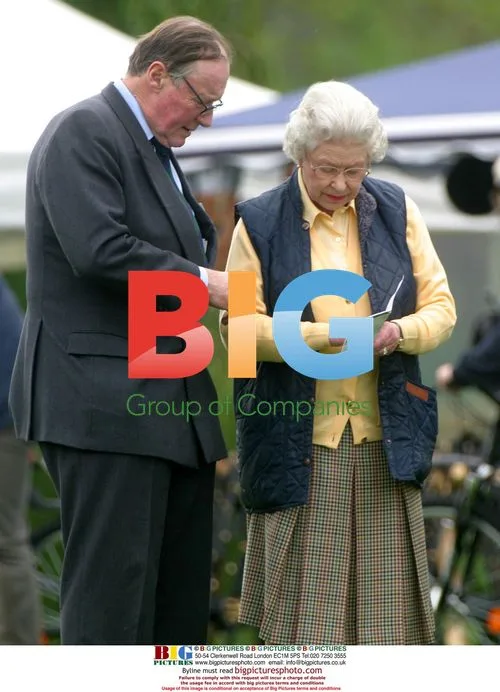 HRH the Queen at Windsor Horse Show