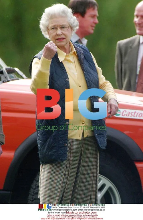 The Queen at the Royal Windsor Horse Show