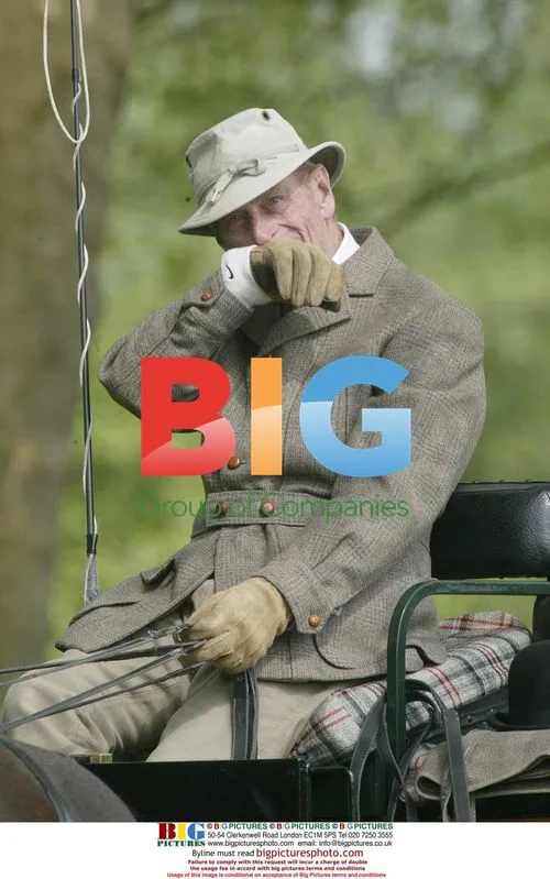 The Queen Watches Prince Philip's Horse Trials