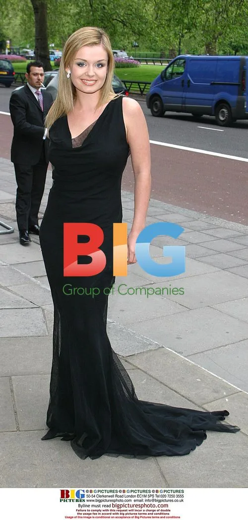Catherine Jenkins at Sony Radio Awards
