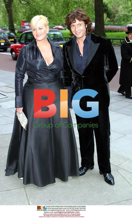 Lawrence Lewellyn Bowen and wife attend Sony Radio Academy