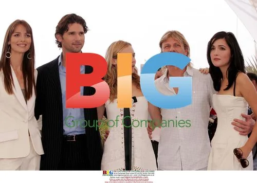Cast of Troy at Cannes Film Festival