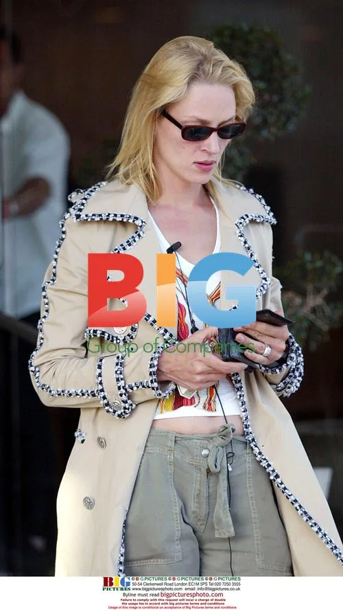 Uma Thurman and Andre Balazs Spotted After Meeting with Ethan Hawke