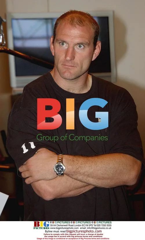 Lawrence Dallaglio Launches Fitness Expo 2004