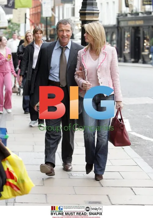 Graham Souness shopping in London
