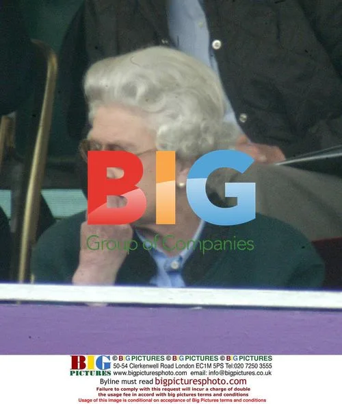 The Queen Watches Her Pony Win Championship