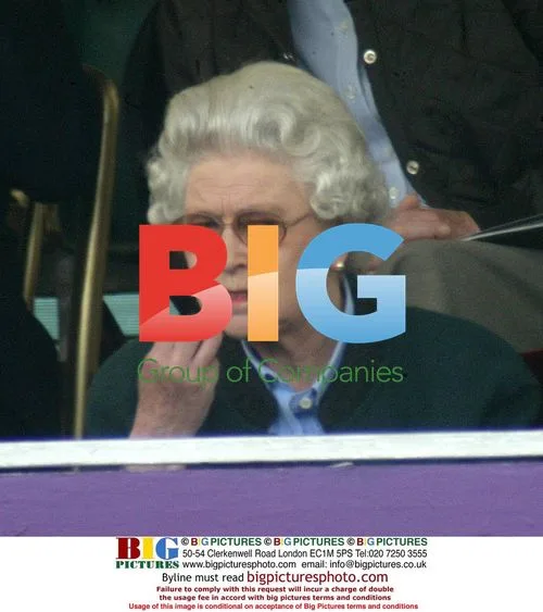 The Queen at Pony Championship