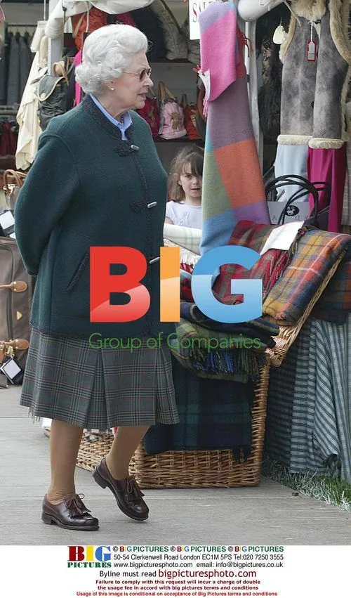 The Queen Watches Pony Championship