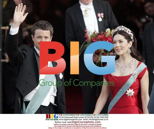 Crown Prince Frederik and Mary Donaldson at Gala