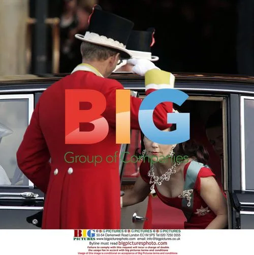 Crown Prince Frederik and Mary Donaldson at Gala Performance