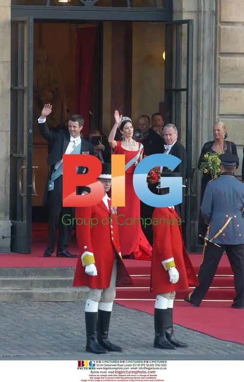 Crown Prince Frederik & Mary Donaldson at Galla Performance